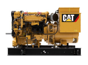 CAT 柴油發電機 200kVA 測試刊登
