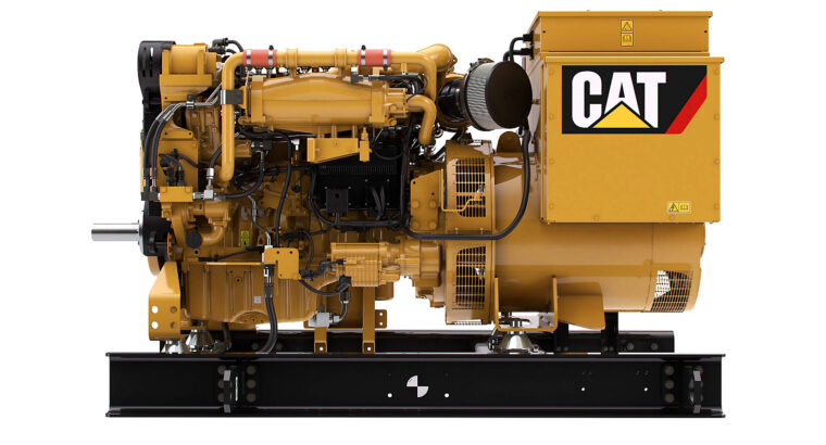 CAT 柴油發電機 200kVA 測試刊登