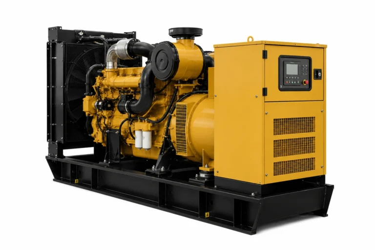 泓凱機電有限公司CAT500發電機